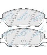 APEC braking - PAD1564 - 